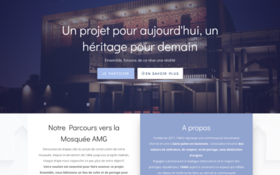 Découvrez le nouveau site de l’AMG : une plateforme moderne et accessible à tous pour explorer l’islam et ses valeurs